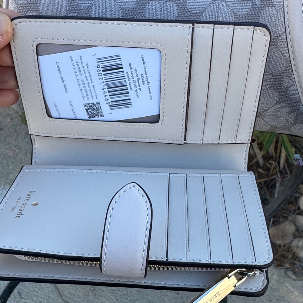 Kate Spade Beige and Cream Satchel Set - Picture 4 of 9